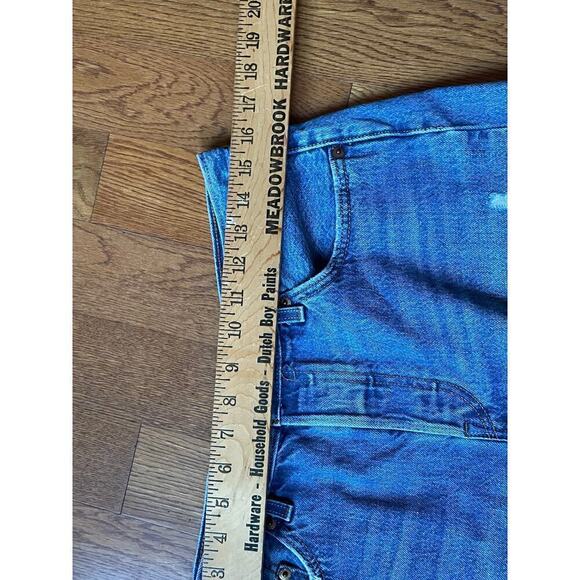 Levi's Women's Denim Cut off Shorts. Distressed. Button Fly. Size 29.Boho.summer - Picture 5 of 6